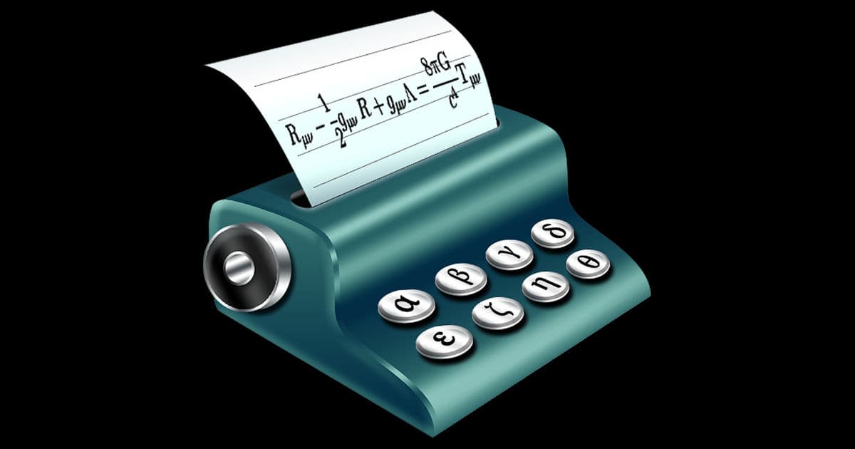 Texpad - phần mềm gõ LaTeX hoàn hảo trong Mac OSX