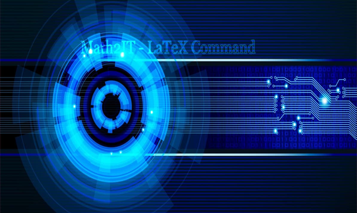 Tự định nghĩa lệnh LaTeX cho riêng mình