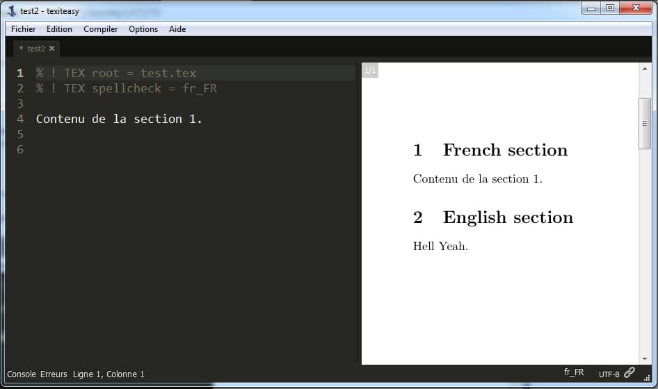Giới thiệu và hướng dẫn dùng phần mềm TeXitEasy để gõ LaTeX